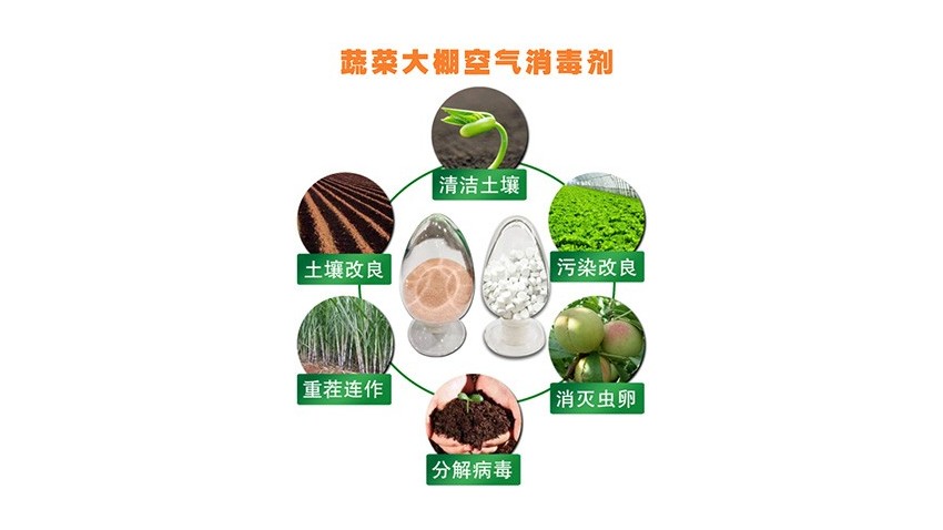 二氧化氯在農(nóng)業(yè)種植中的應用